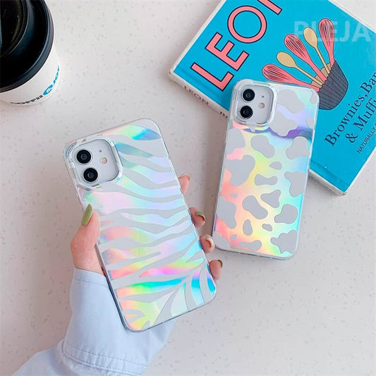 Zebra Rainbow Case