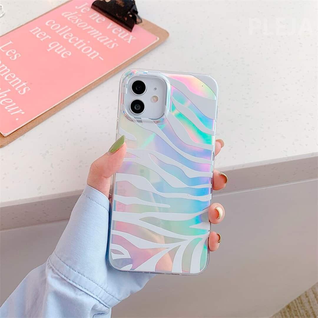 Zebra Rainbow Case