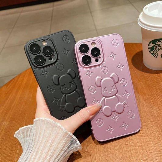 Naughty Bear 3D Electroplating Case