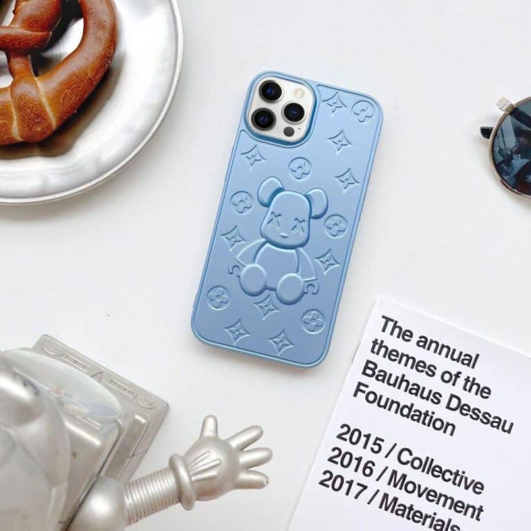 Naughty Bear 3D Electroplating Case