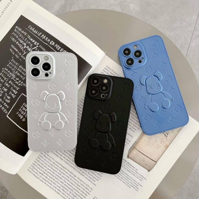 Naughty Bear 3D Electroplating Case