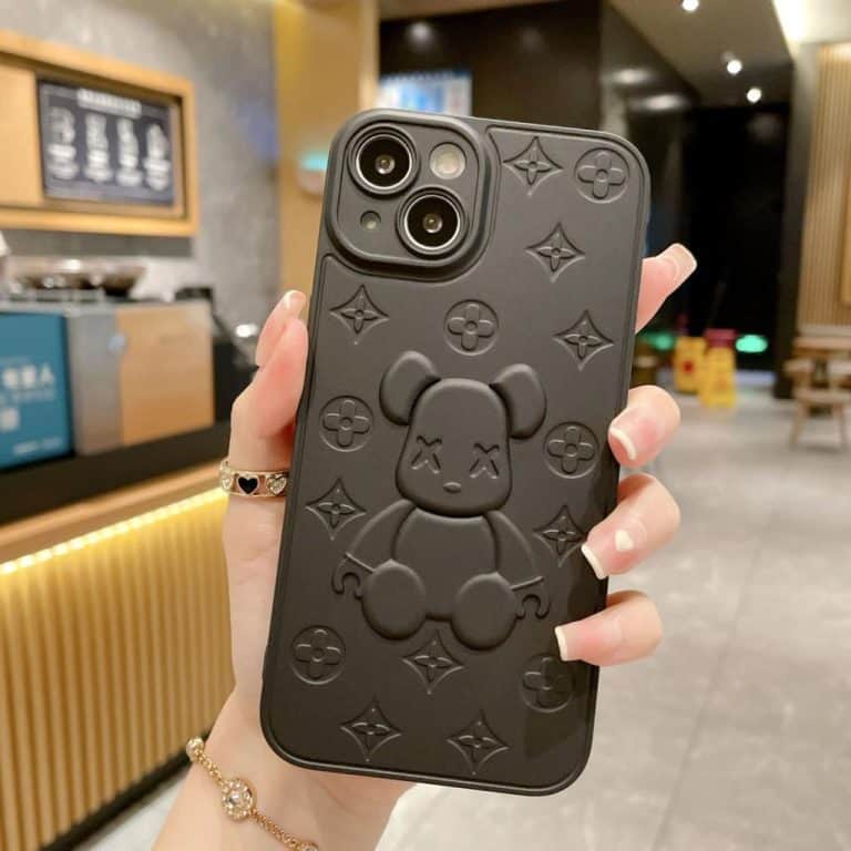 Naughty Bear 3D Electroplating Case