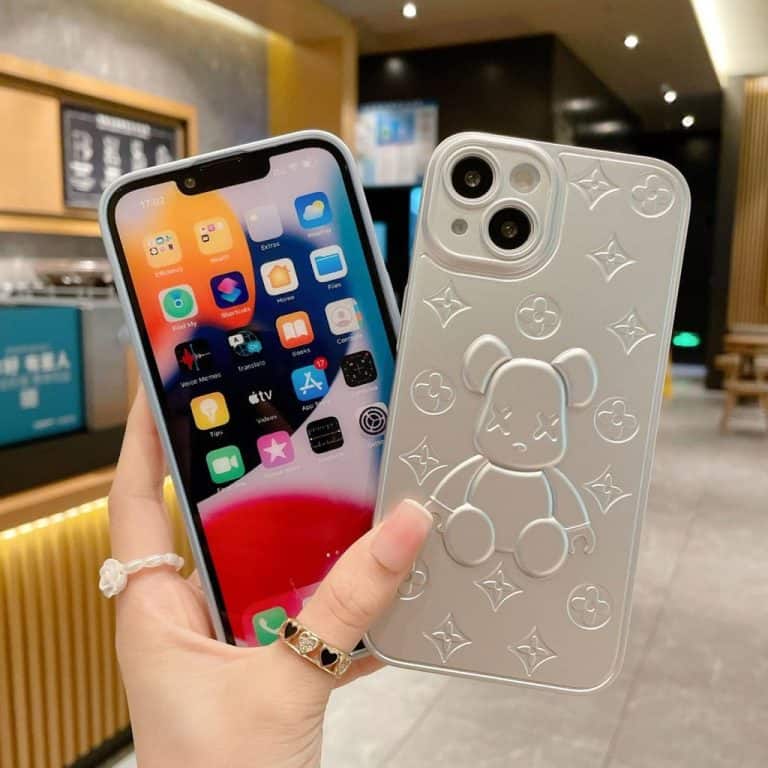 Naughty Bear 3D Electroplating Case