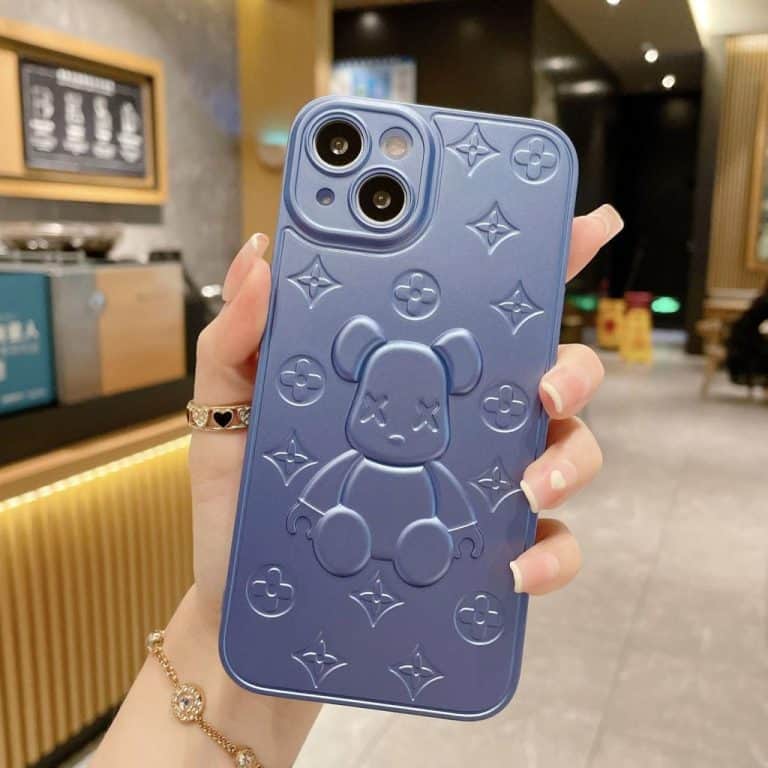 Naughty Bear 3D Electroplating Case