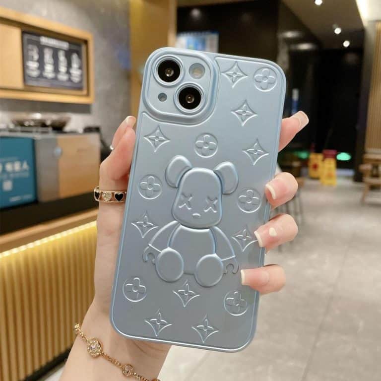 Naughty Bear 3D Electroplating Case