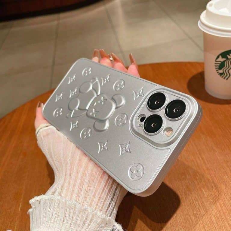 Naughty Bear 3D Electroplating Case