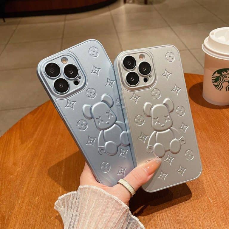 Naughty Bear 3D Electroplating Case