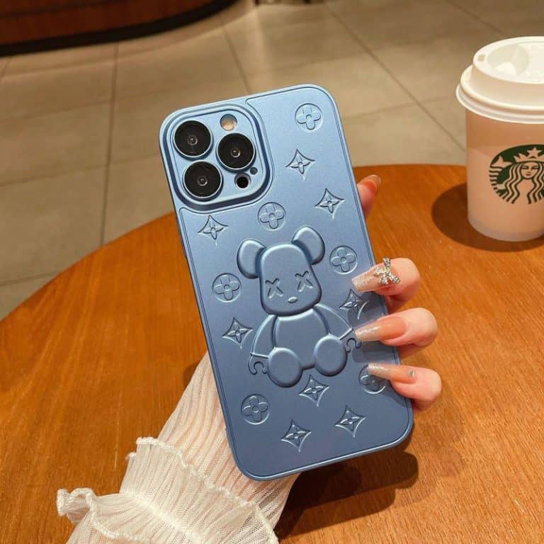 Naughty Bear 3D Electroplating Case
