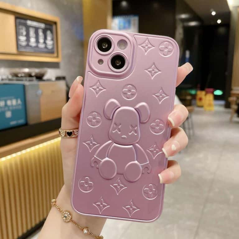 Naughty Bear 3D Electroplating Case