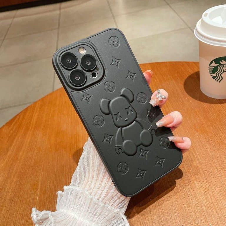 Naughty Bear 3D Electroplating Case