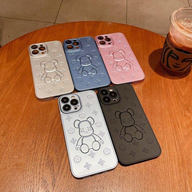 Naughty Bear 3D Electroplating Case