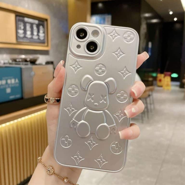 Naughty Bear 3D Electroplating Case