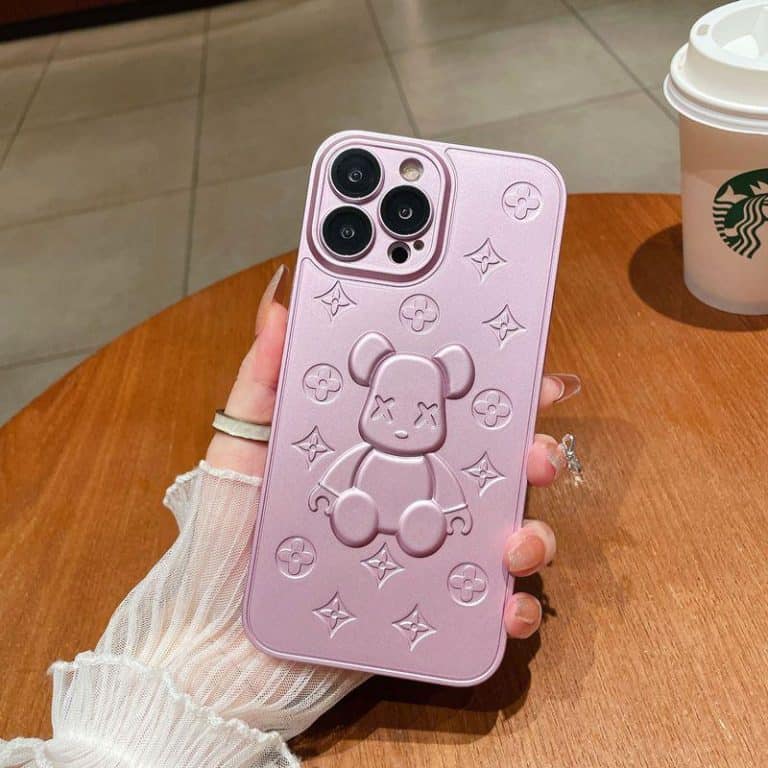 Naughty Bear 3D Electroplating Case