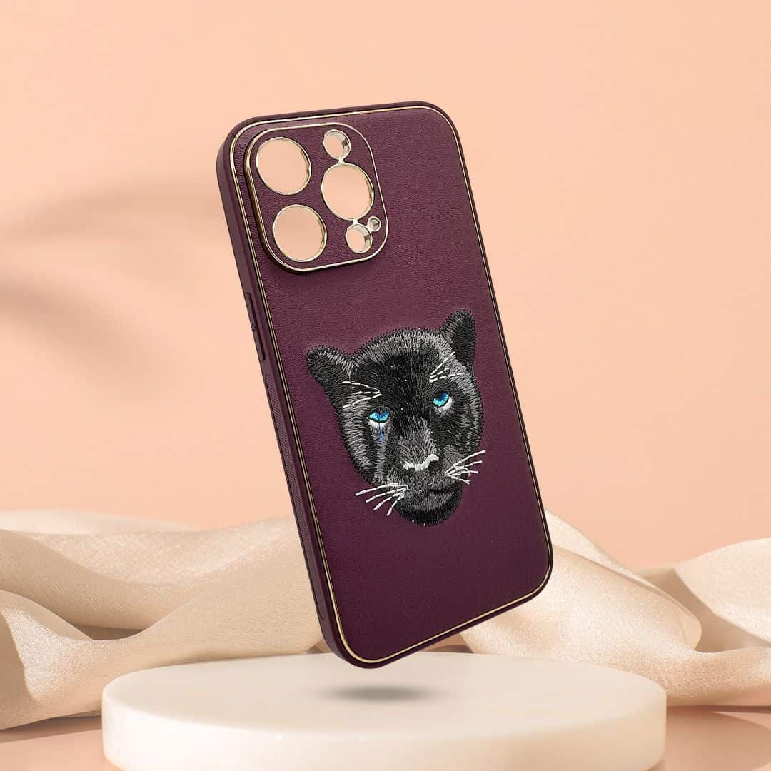 Premium TPU Embroidered Case