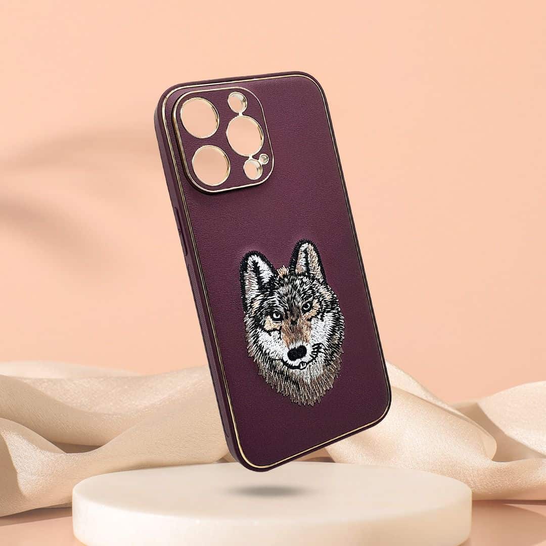 Premium TPU Embroidered Case