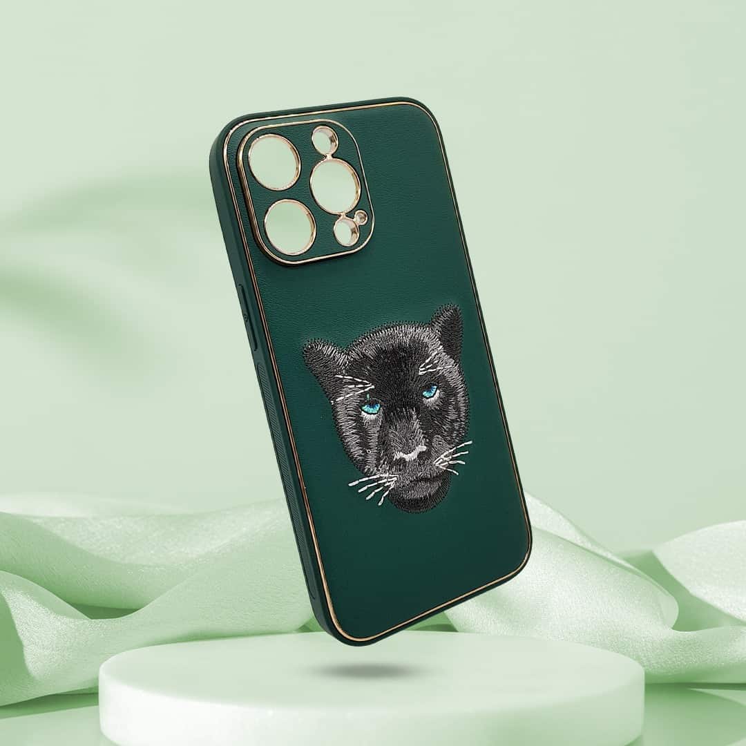 Premium TPU Embroidered Case