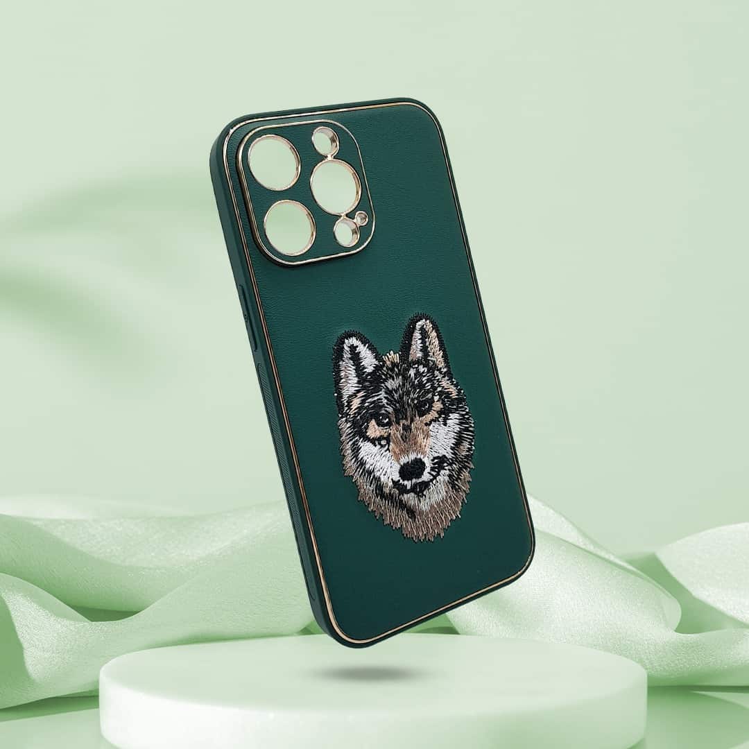 Premium TPU Embroidered Case