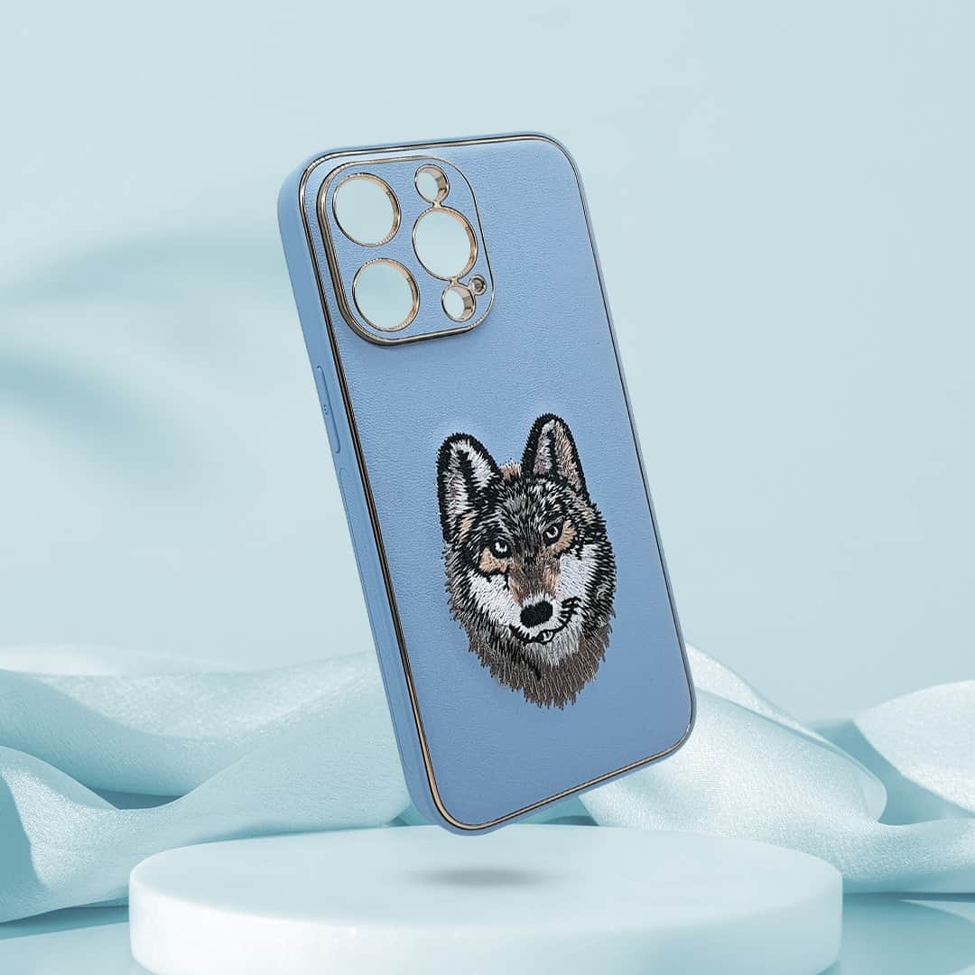 Premium TPU Embroidered Case