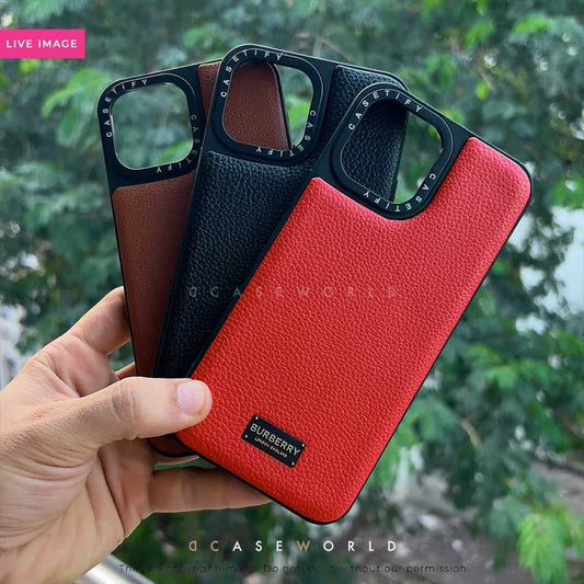 Premium Leather Collection for iPhone 13 Series