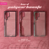 Super Glossy Bumper Hard PC Case