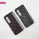 Check Pattern Luxury Case