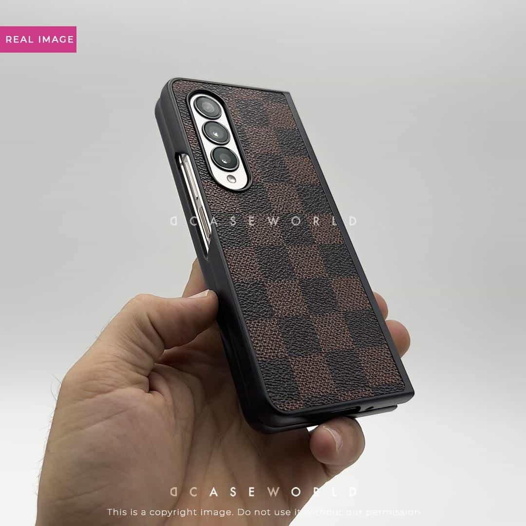 Check Pattern Luxury Case