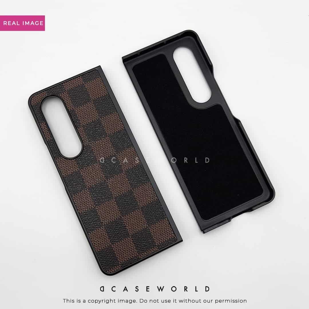 Check Pattern Luxury Case