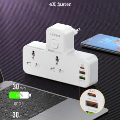 LDNIO PowerStation with Night Light