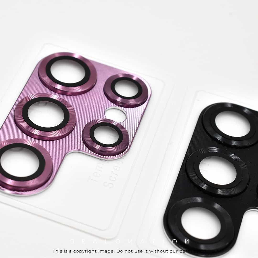 Camera Metal Ring for Galaxy S22 Ultra