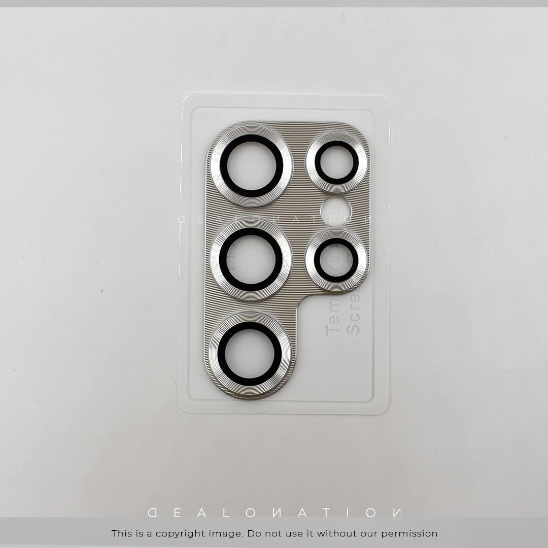 Camera Metal Ring for Galaxy S22 Ultra