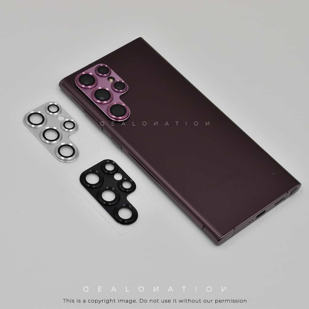 Camera Metal Ring for Galaxy S22 Ultra