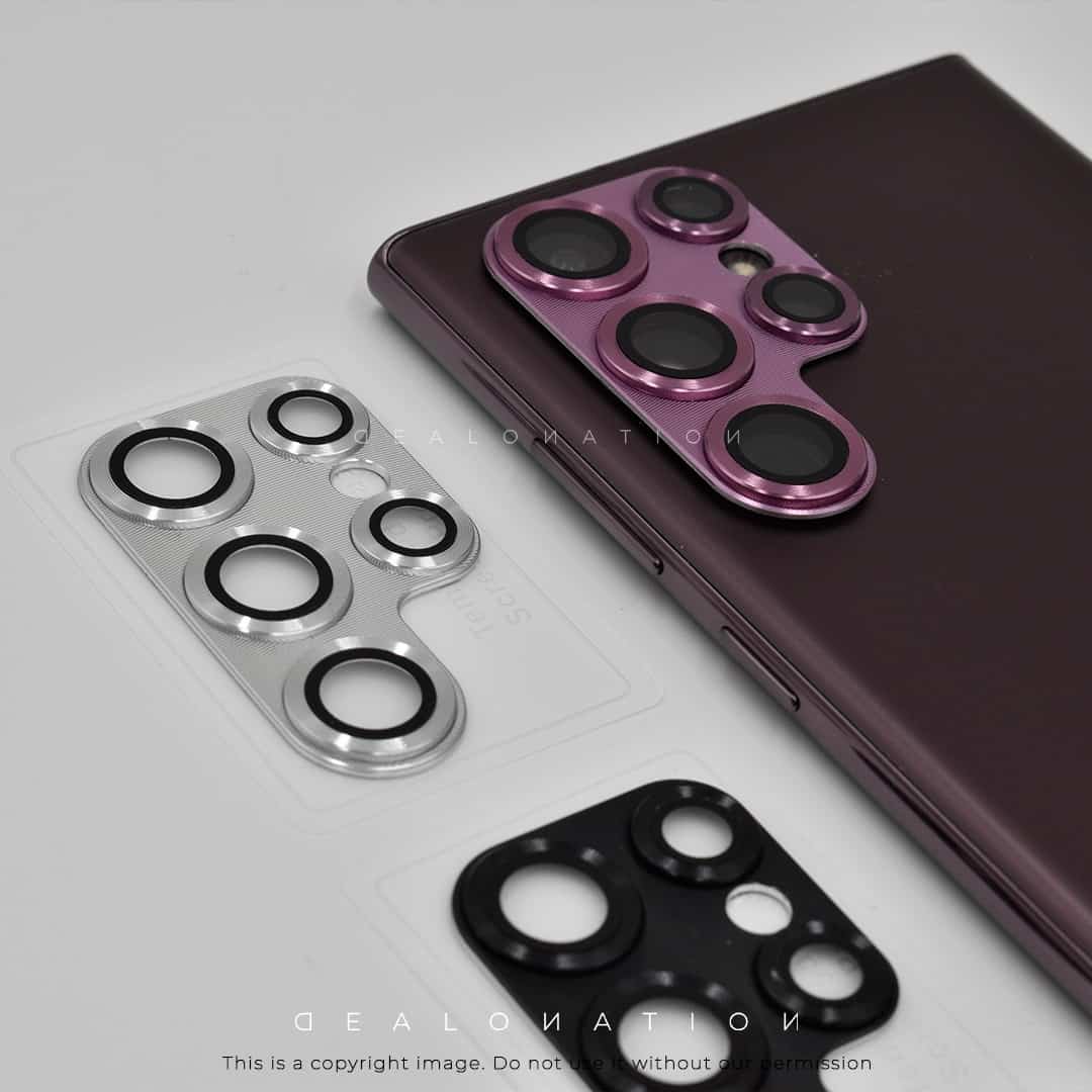 Camera Metal Ring for Galaxy S22 Ultra