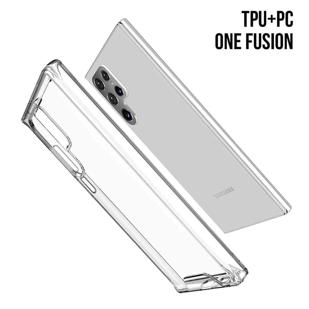 R A I G O R Inverse MagSafe Clear Case S22 Series