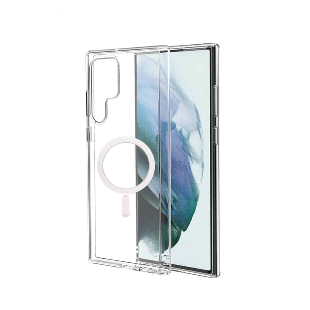 R A I G O R Inverse MagSafe Clear Case S22 Series