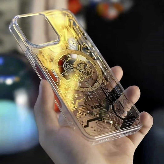 Electroplating Circuit Design MagSafe Case