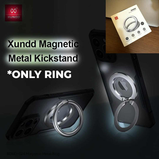 XUNDD Metal Magnetic (MagSafe) Ring Holder 🧲 (ONLY RING)