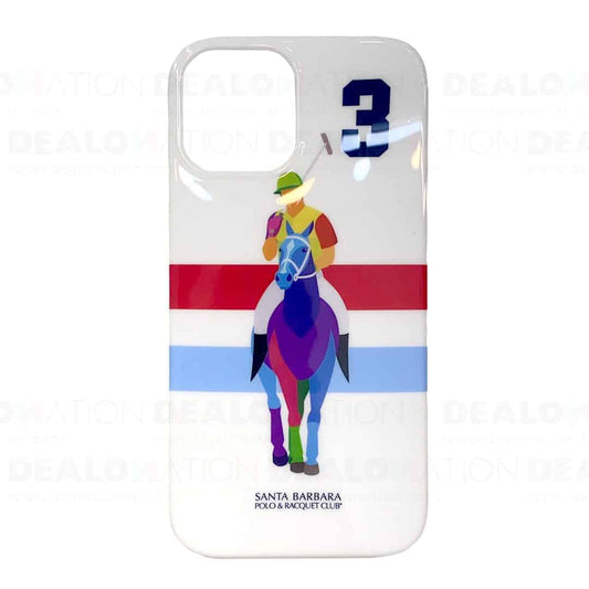 Santa Barbara Polo Racquet Jockey Series - High Gloss, White