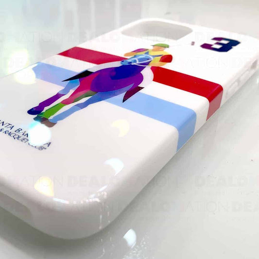 Santa Barbara Polo Racquet Jockey Series - High Gloss, White