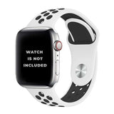White NK Apple Watch Band (42-44MM)
