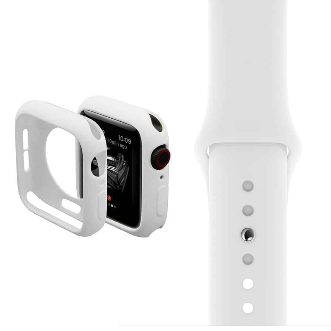 2 in 1 Watch Case + Band - Classic (44MM)