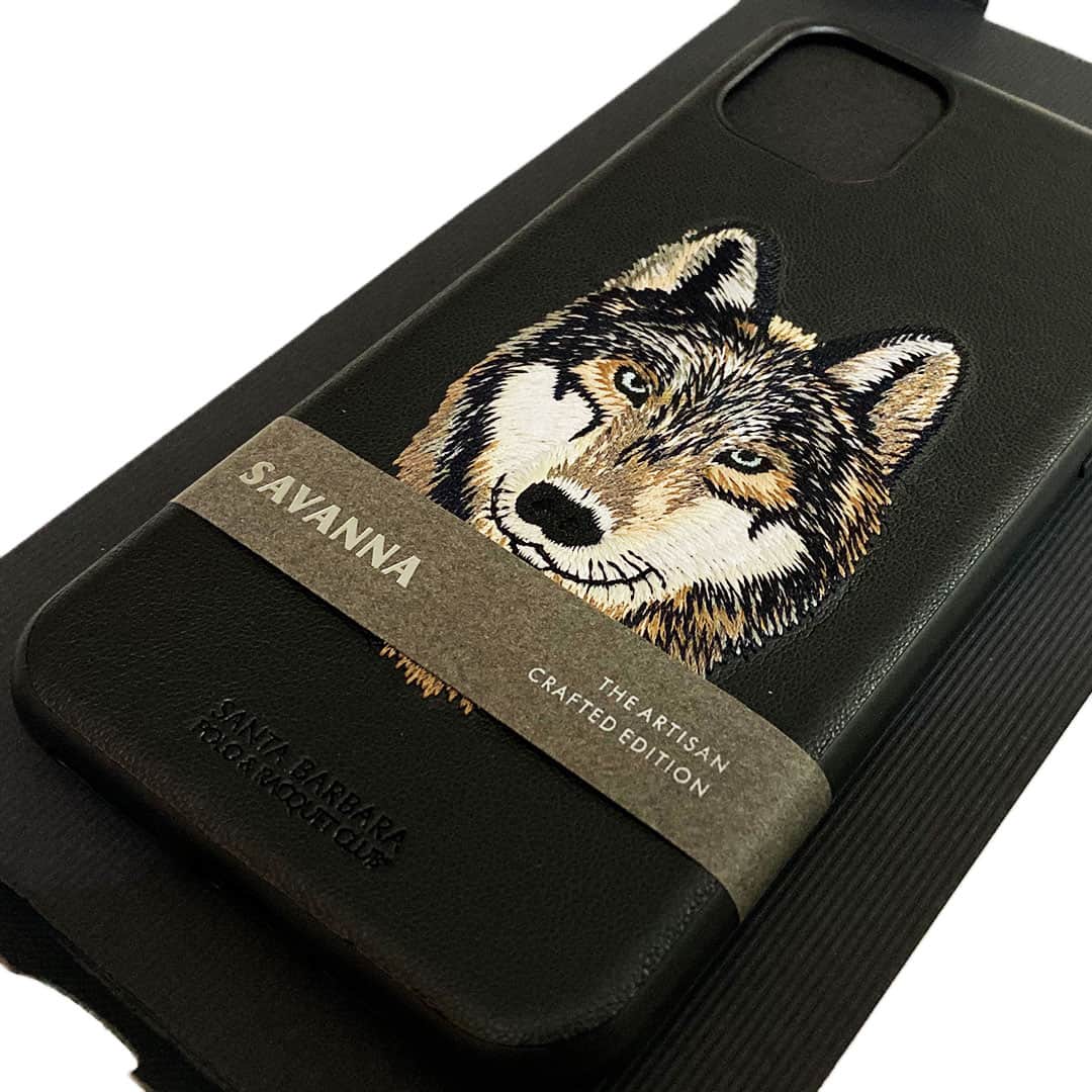 Wolf & Tiger - Savanna Series Genuine Santa Barbara Leather Case