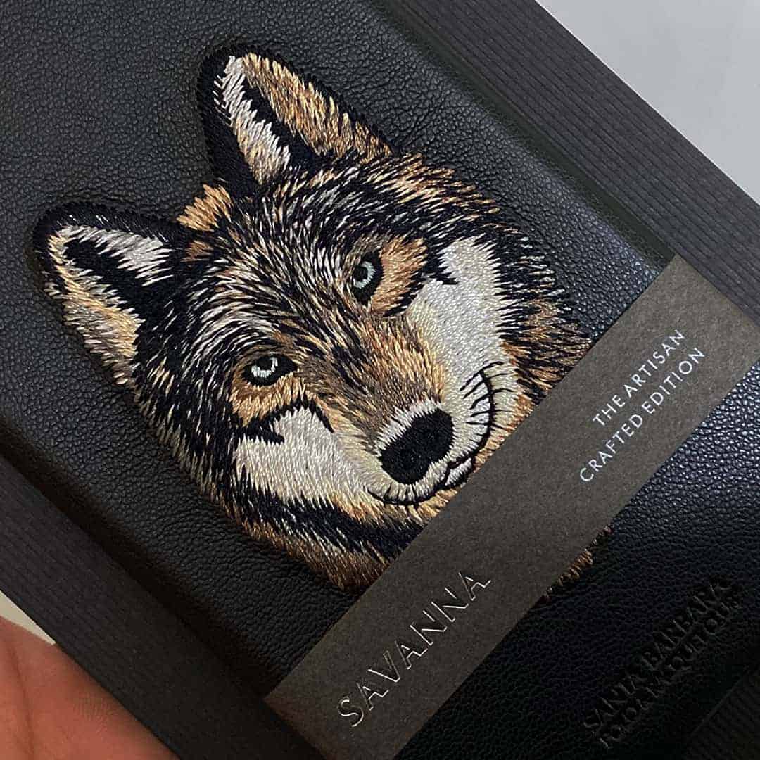 Wolf & Tiger - Savanna Series Genuine Santa Barbara Leather Case