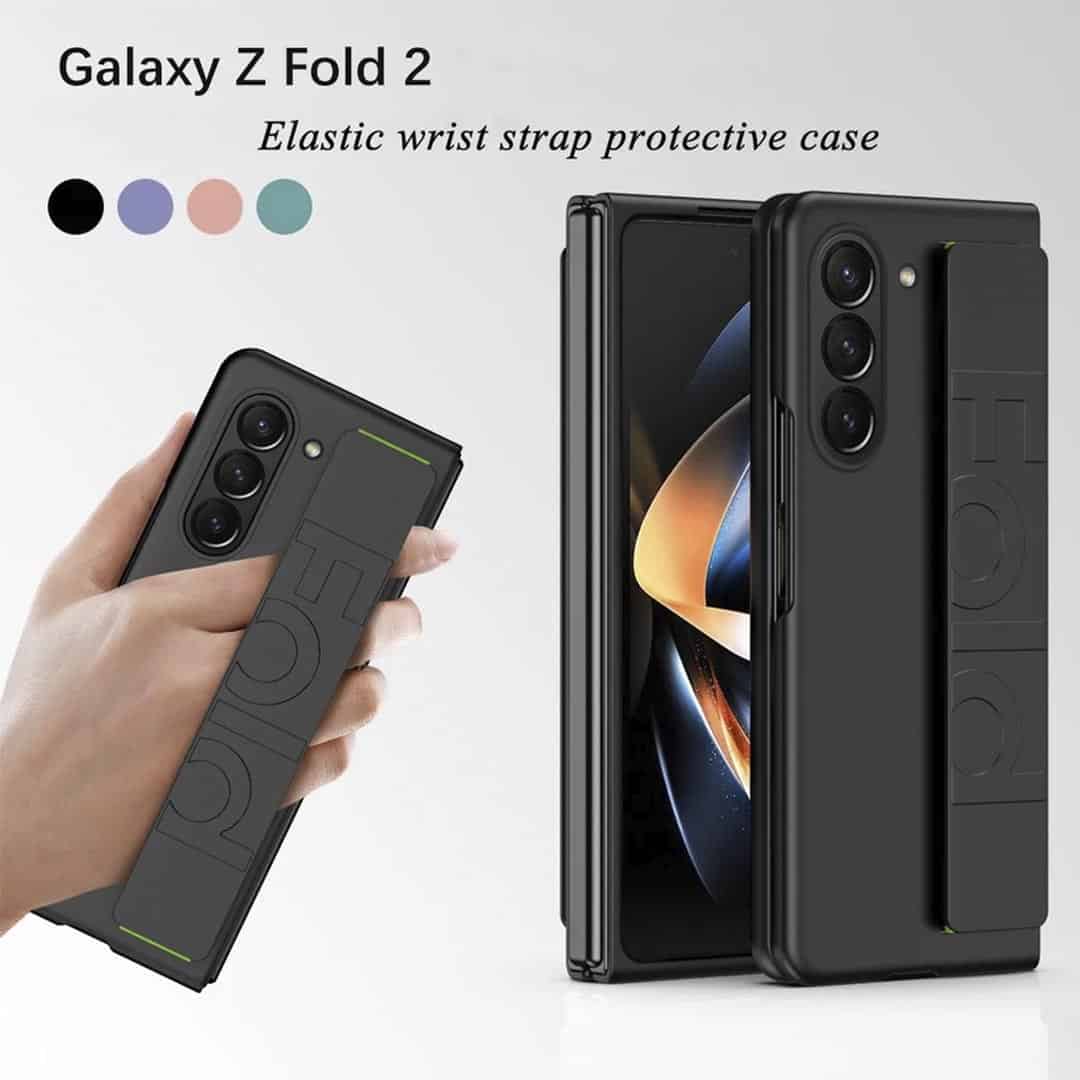 Grip Silky Wrist Strap Case – Z Fold 5