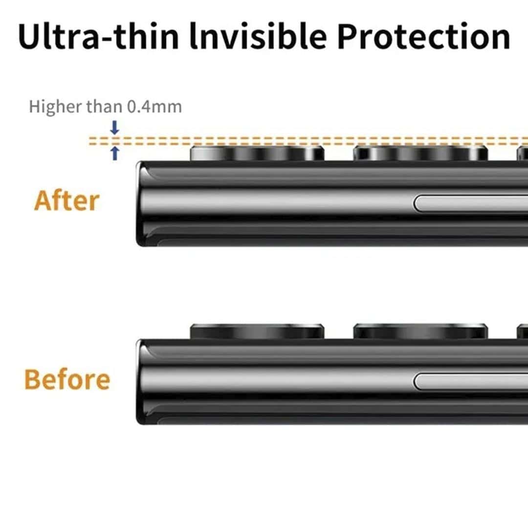 X-LEVEL HD Anti-Scratch Camera Lens Protector for Galaxy S24 Ultra
