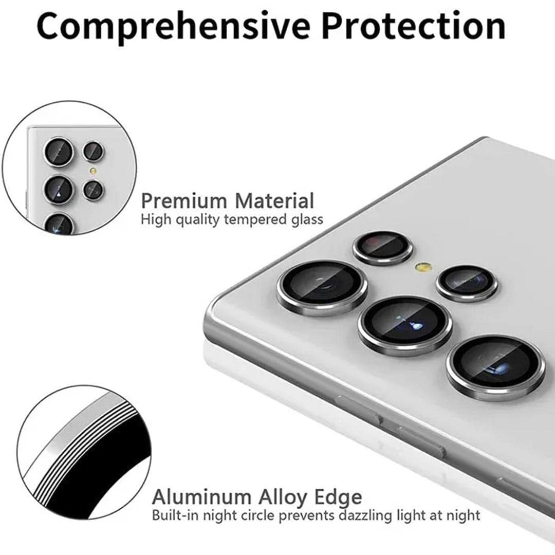 X-LEVEL HD Anti-Scratch Camera Lens Protector for Galaxy S24 Ultra