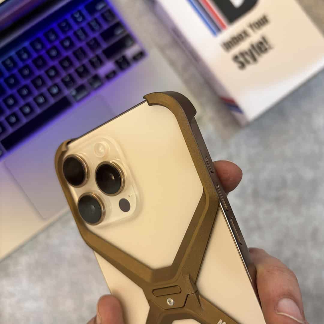 Titanium X Elite Armor Shield iPhone Case