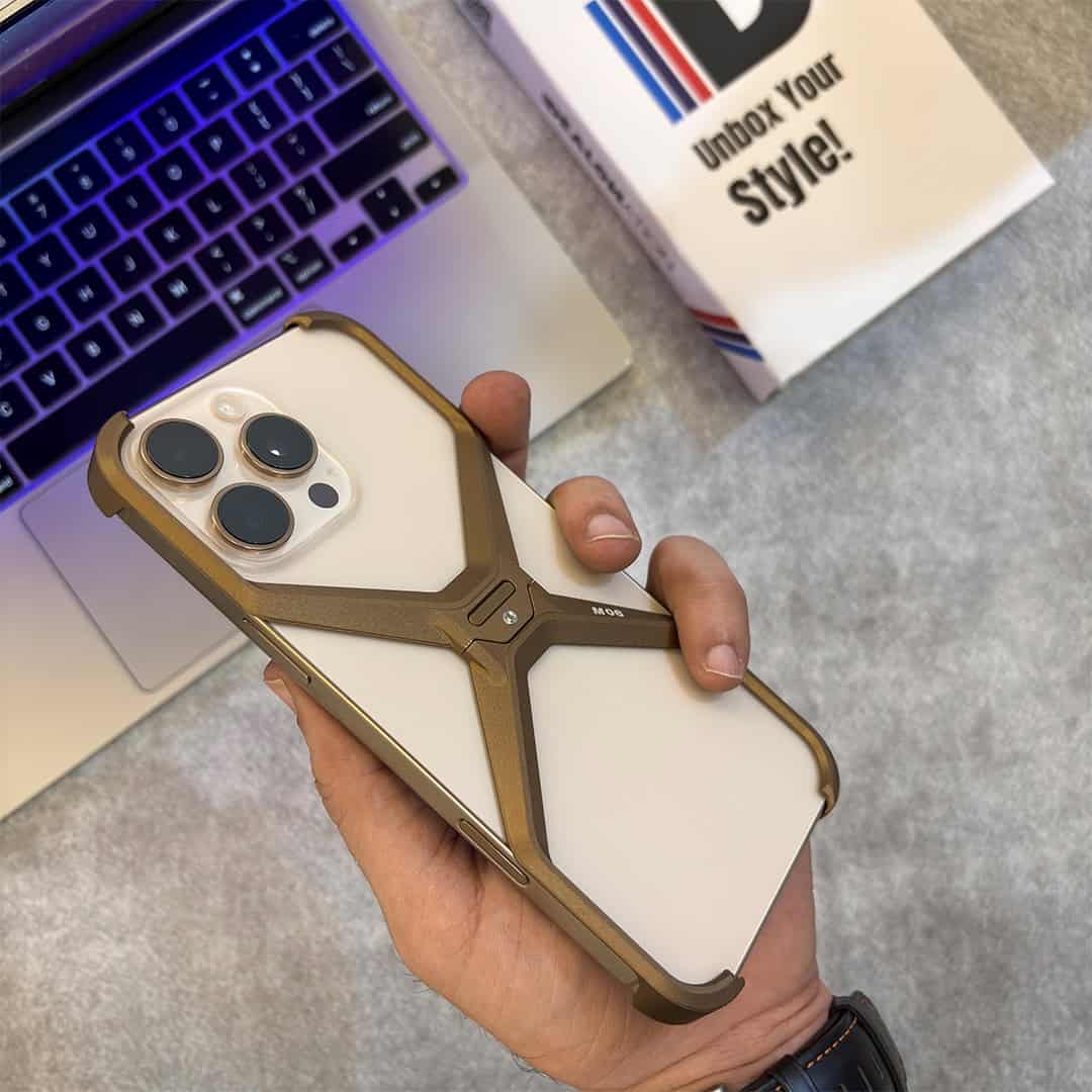 Titanium X Elite Armor Shield iPhone Case