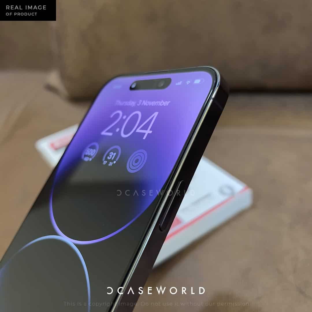 Premium Smooth Finished XO Full Tempered Screen Glass