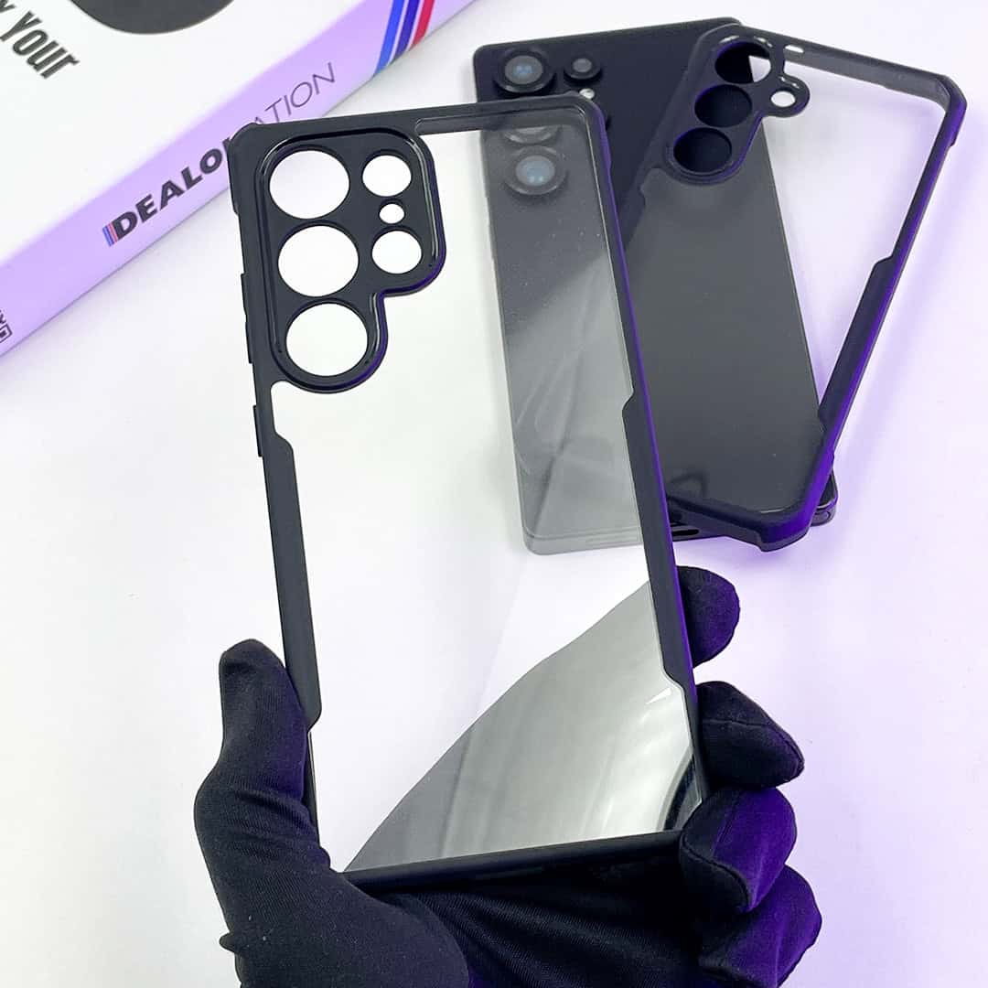 XUNND Ultra HD Clear Case with Camera Protection Holes