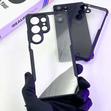 XUNND Ultra HD Clear Case with Camera Protection Holes